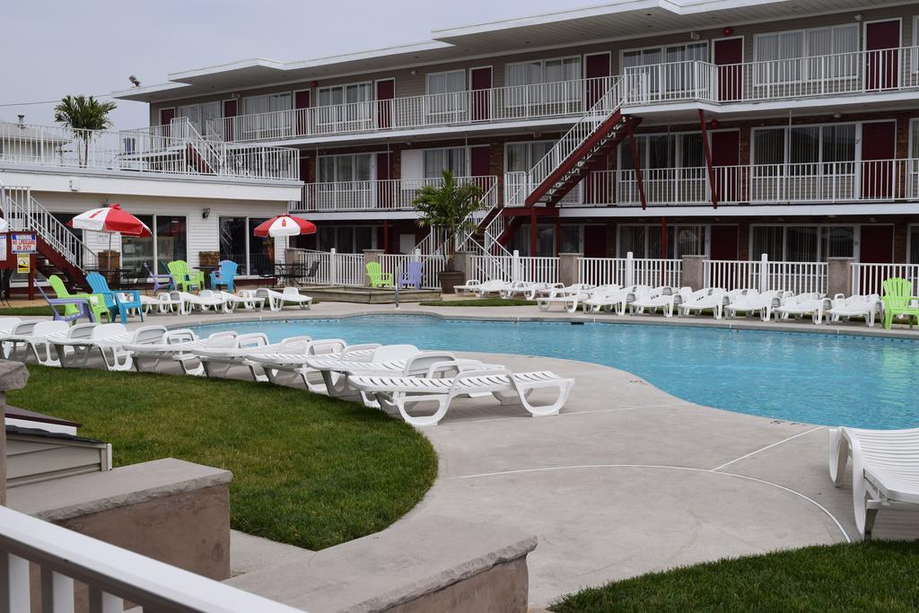 סי-סייד הייטס Hershey Motel מראה חיצוני תמונה