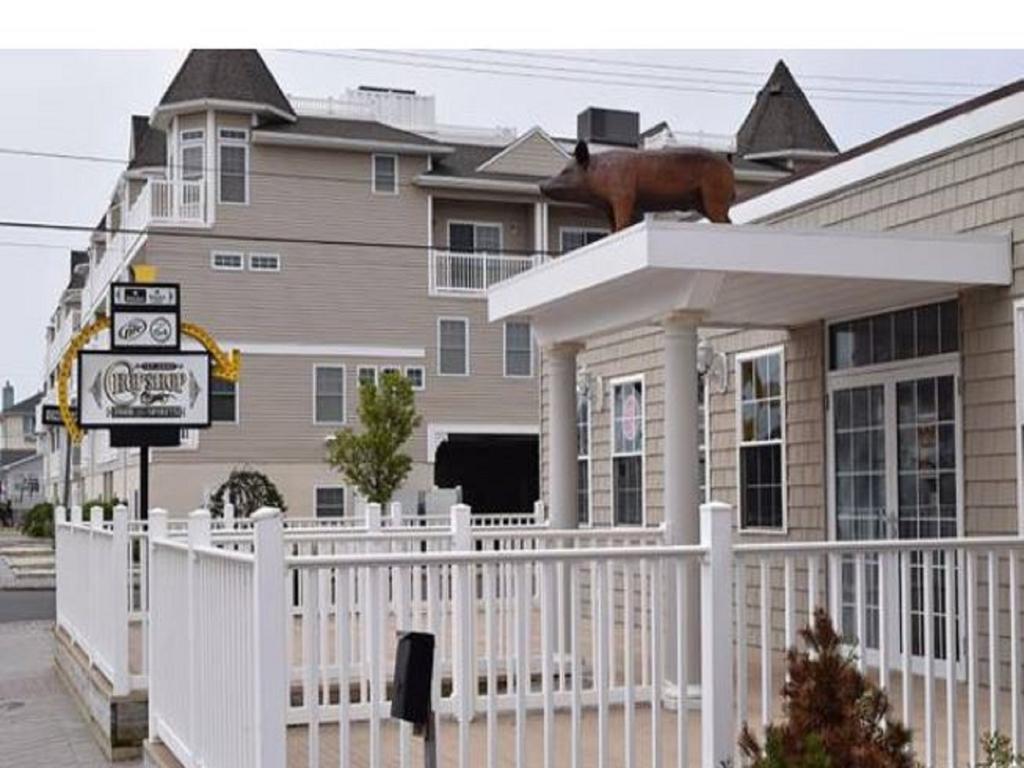 סי-סייד הייטס Hershey Motel מראה חיצוני תמונה